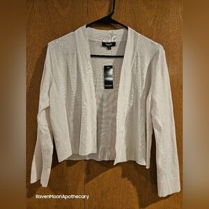 NWT Premise Studio White Sweater